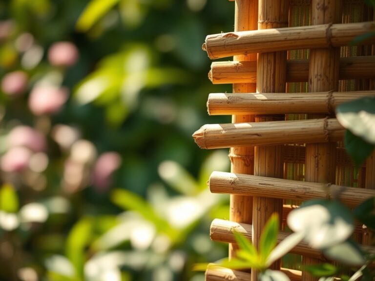 7 Quick Ways How to Build a Bamboo Screen