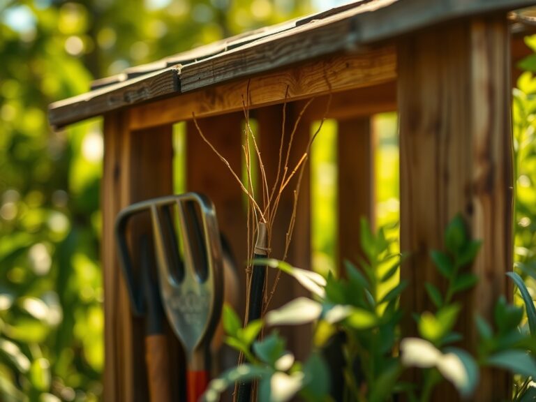 9 Practical Ways How to Build a Garden Tool Shed