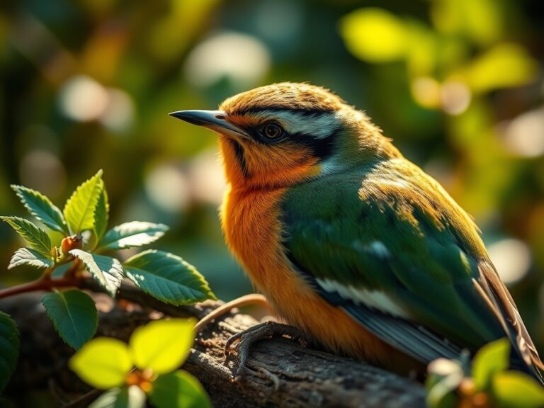 5 Peaceful Ways How to Design a Bird Sanctuary