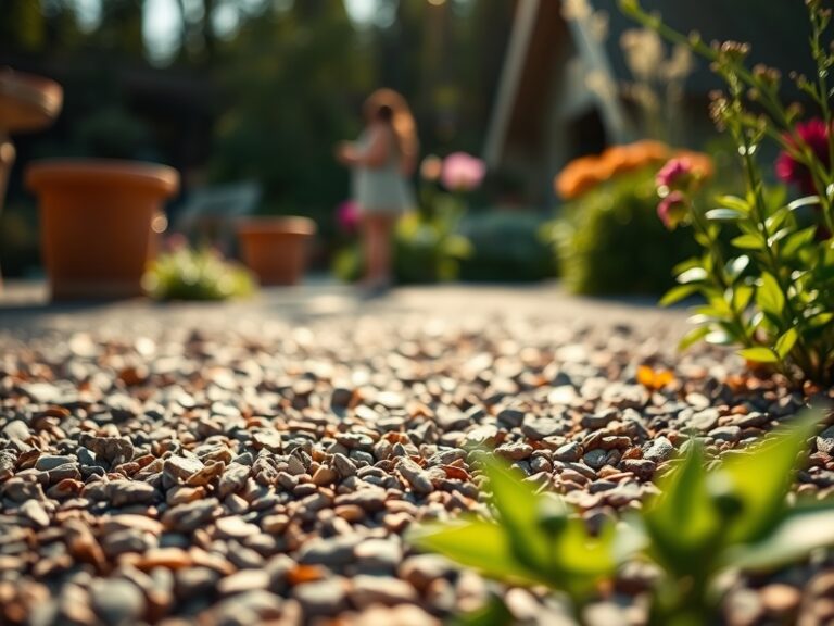 6 Modern Ways How to Design a Gravel Patio