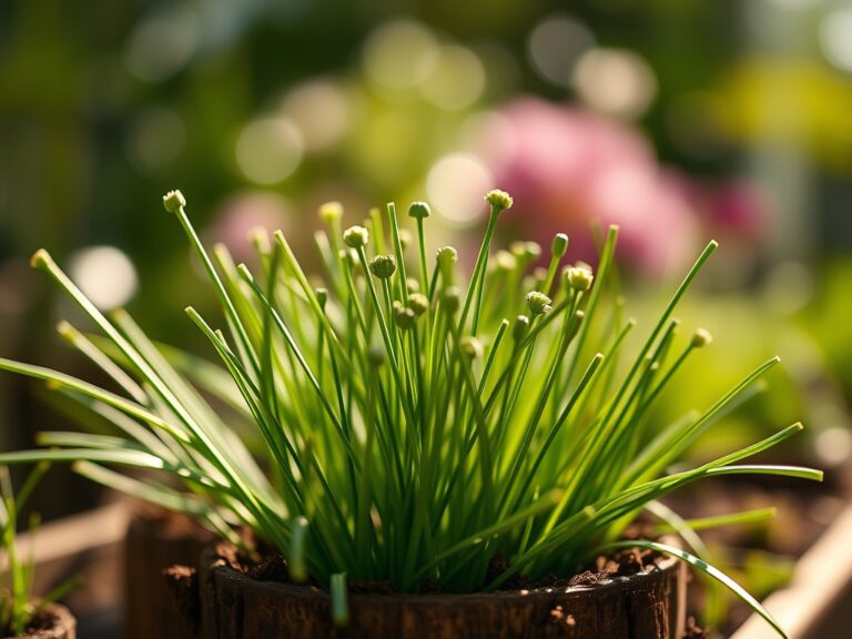 8 Basic Steps to Grow Chives in a Kitchen Garden