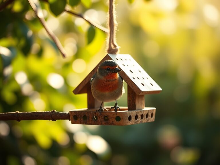 7 Simple Steps to Hang a Bird Feeder