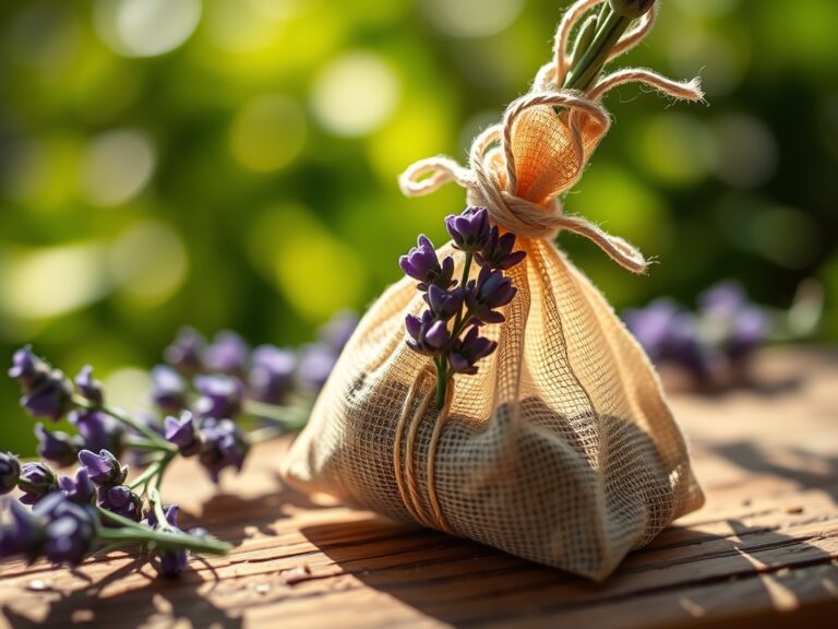 7 Creative Steps to Make a Lavender Sachet DIY