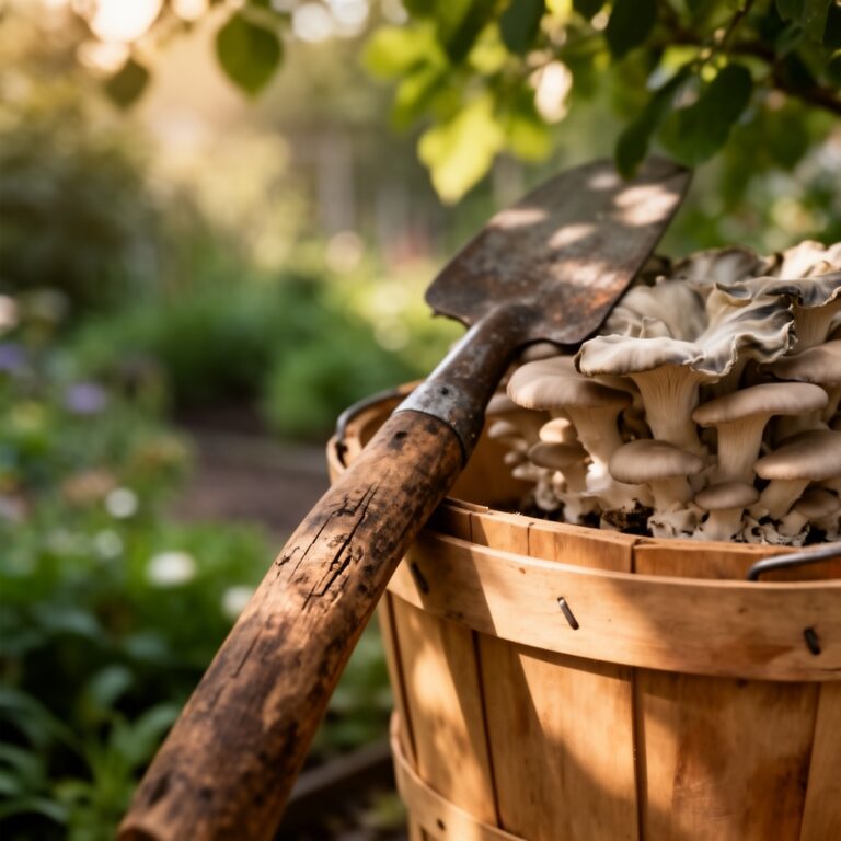 7 Basic Steps to Oyster Mushroom Buckets