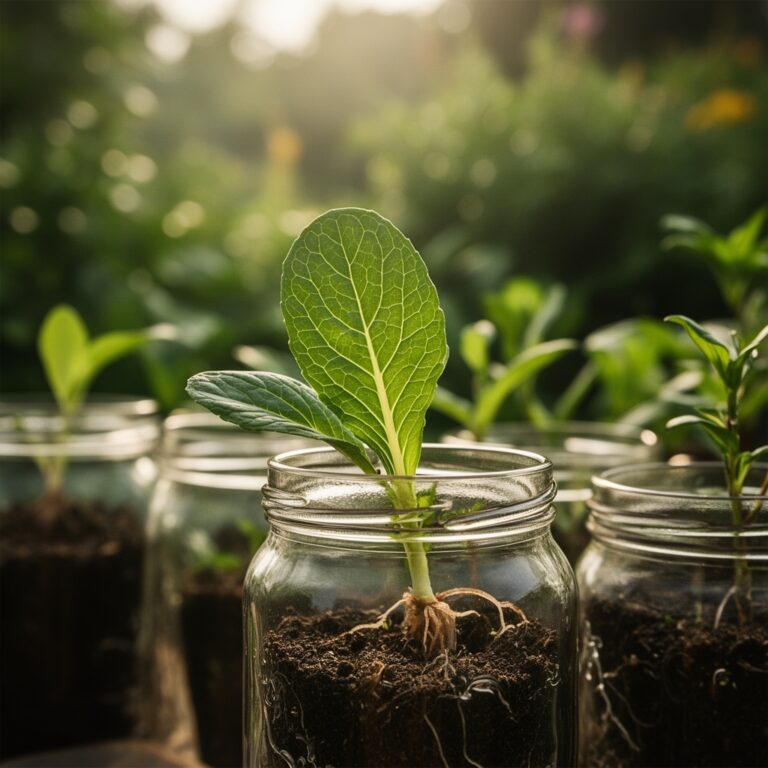 8 Vital Steps to Sprouting Seed Jars