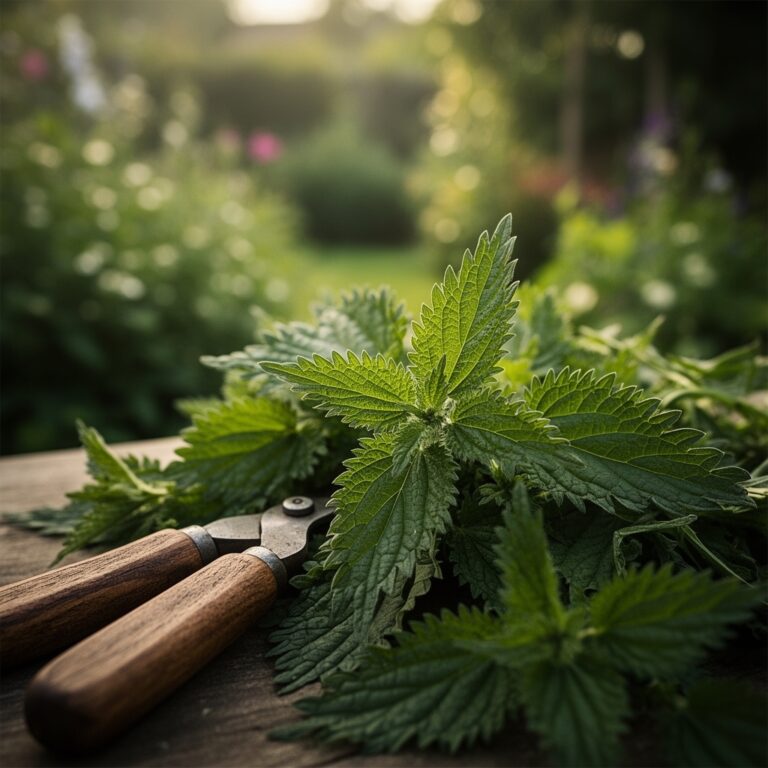 7 Basic Steps to Stinging Nettle Tea